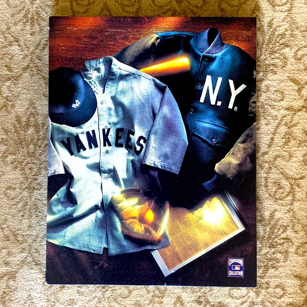 New York Yankees Vintage Canvas